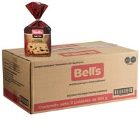 Panetón BELL'S Bolsa 800g Caja 6un
