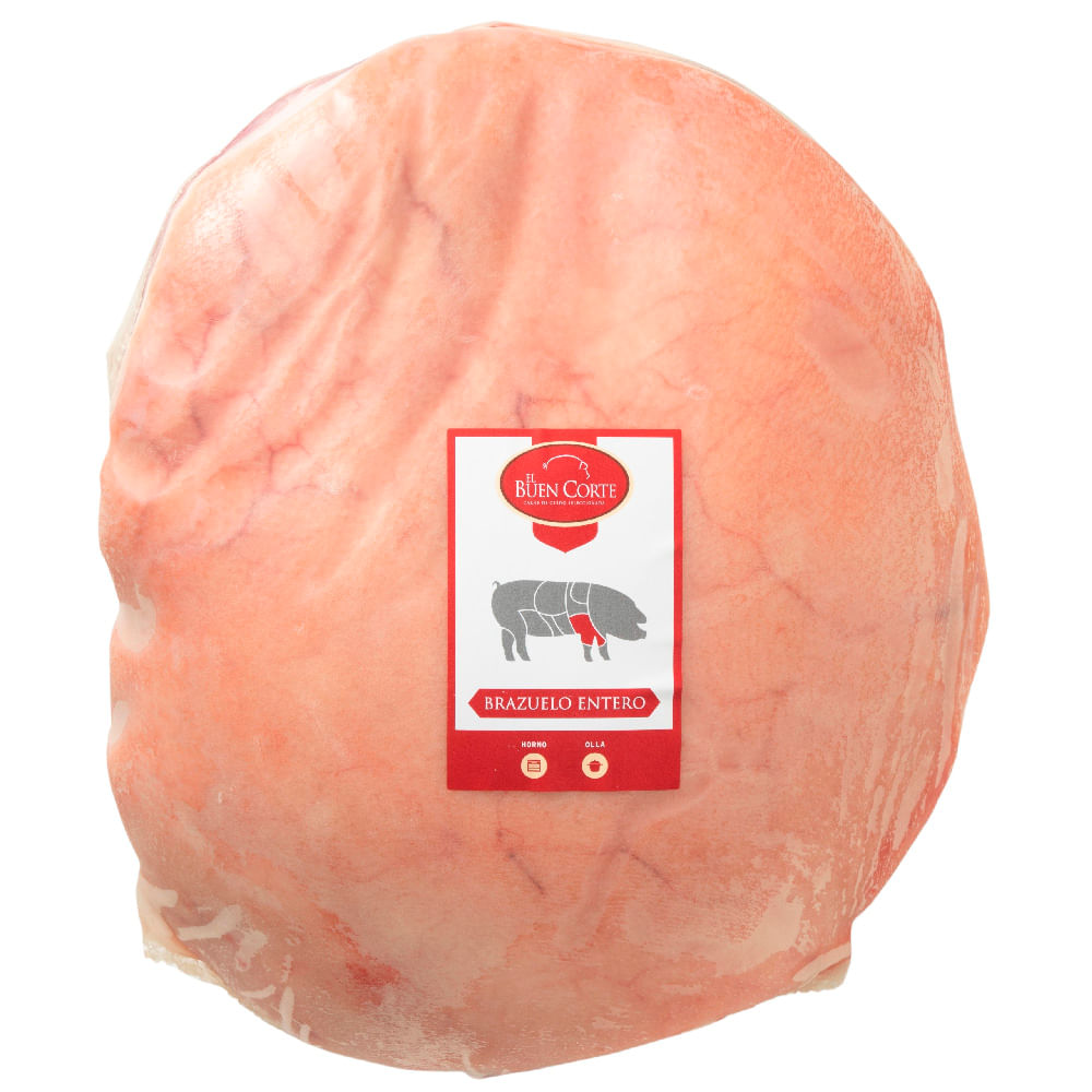 Brazuelo Entero de Cerdo Congelado x kg