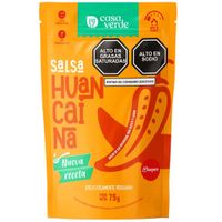 Salsa Huancaina CASA VERDE Doypack 75g