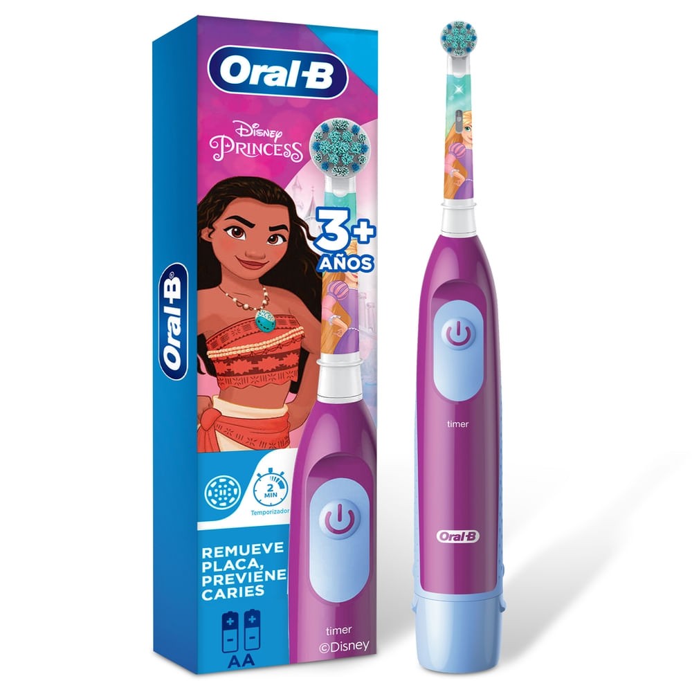 Cepillo Dental Eléctrico ORAL-B Disney Princesas Caja 1un