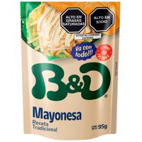 Mayonesa B&D Doypack 95g