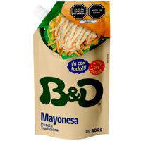 Mayonesa B&D Doypack 400g