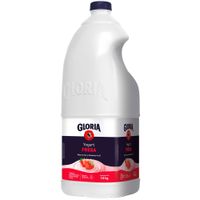 Yogurt Parcialmente Descremado GLORIA Fresa Galonera 1.6Kg