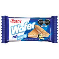 Wafer COSTA Sabor a Vainilla Bolsa 105g