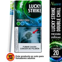 Cigarrillos LUCKY STRIKE Double Chill Caja 20un