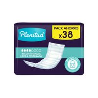 Toalla Multiuso Practipañal Desechable PLENITUD Paquete 38un