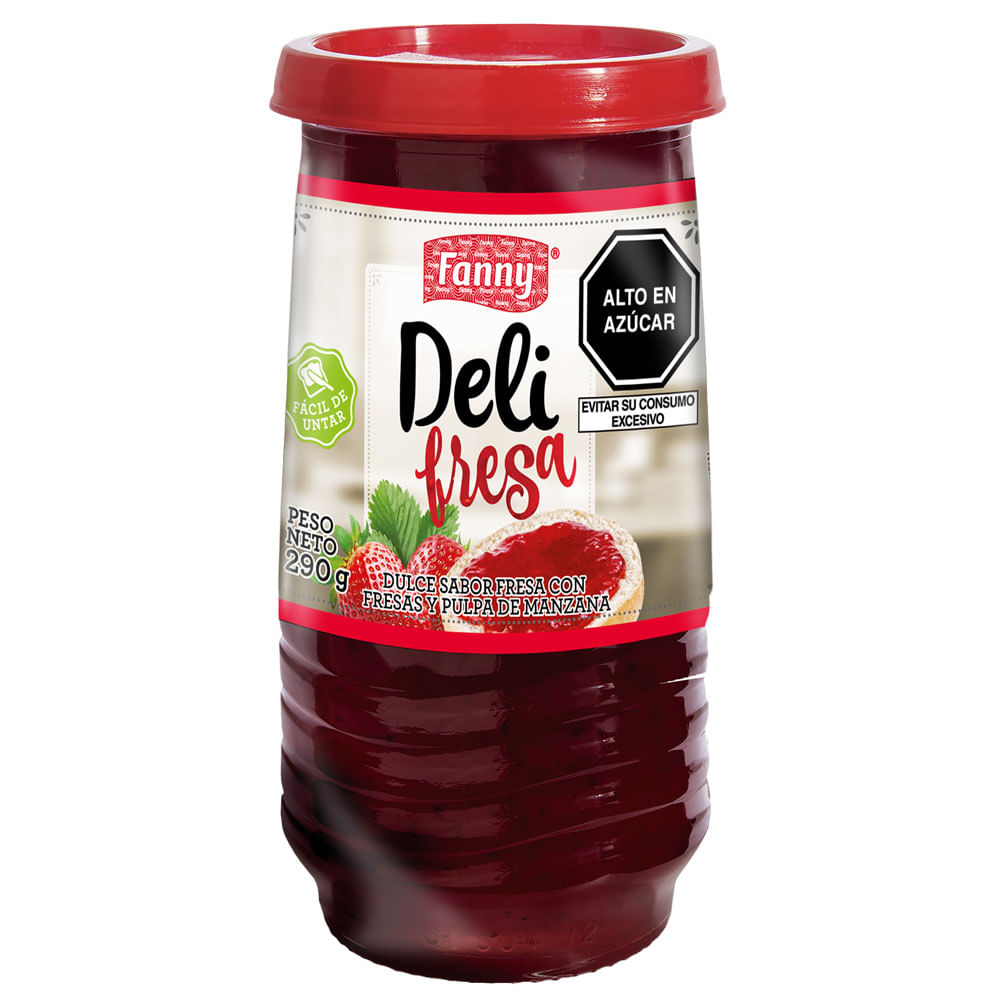 Jalea de Fresa FANNY Deli Vaso 290g
