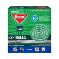 Insecticida BAYGON Espiral Caja 10un