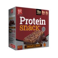 Cereal en Barra PROTEIN SNACK Chocolate & Crispis Caja 210g