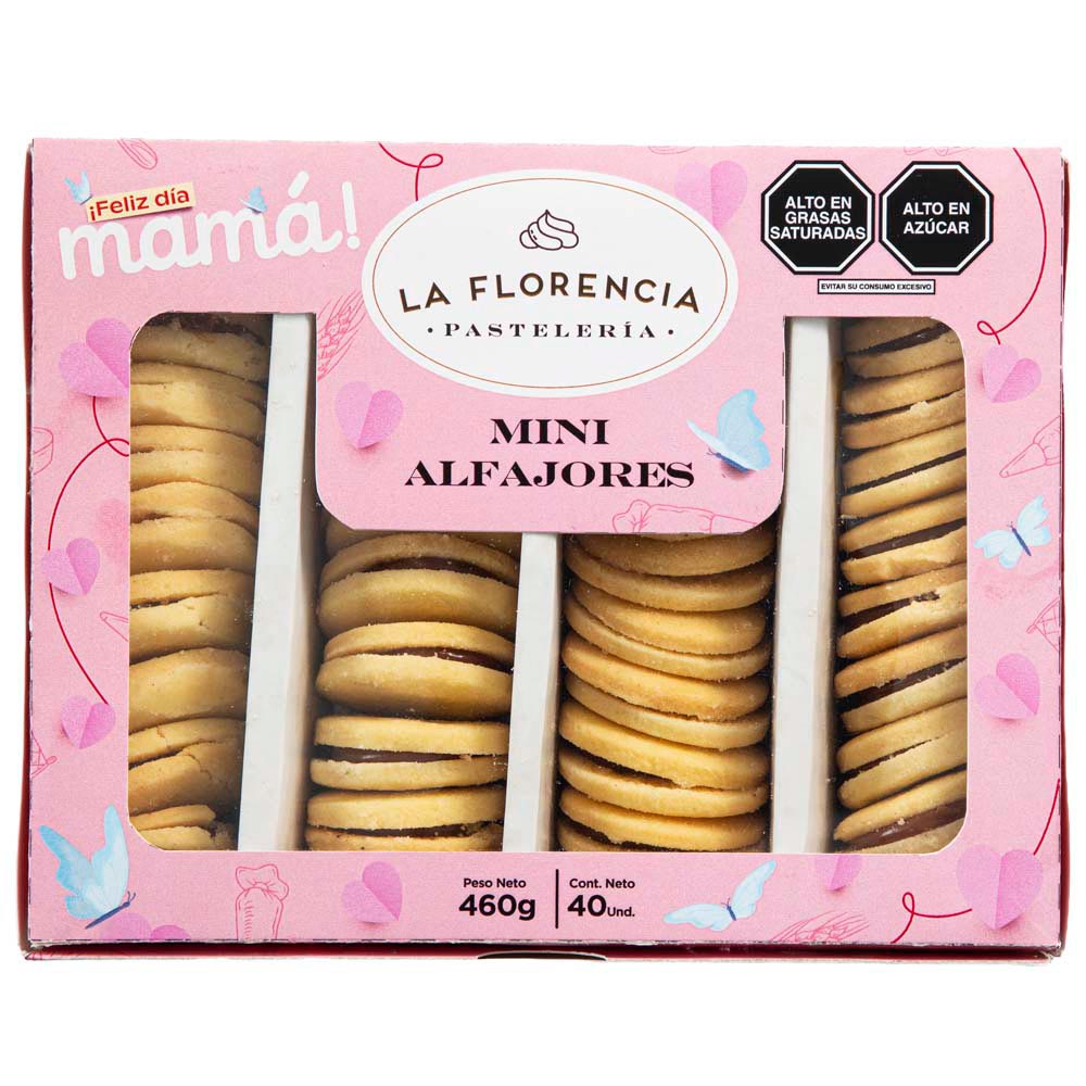 Mini Alfajores LA FLORENCIA Caja 40un