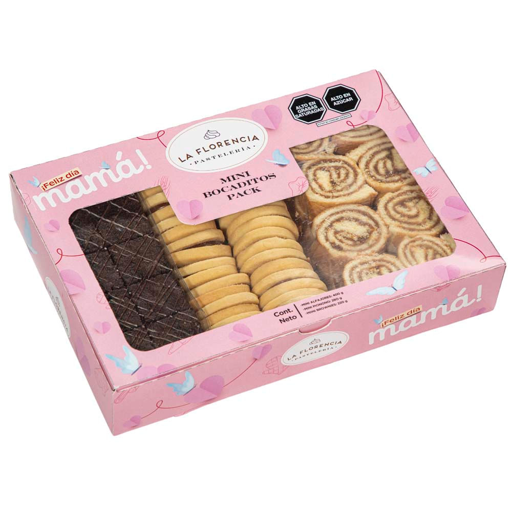 Mix Mini Bocaditos LA FLORENCIA Caja 46un