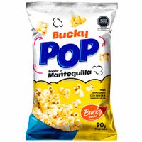 Snack BUCKY POP Extra Mantequilla Bolsa 90g