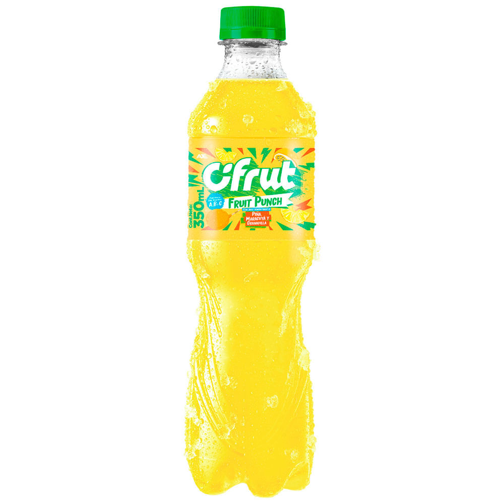 Bebida CIFRUT Fruit Punch Botella 350ml