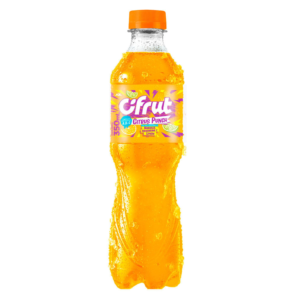 Bebida CIFRUT Citrus Punch Botella 350ml