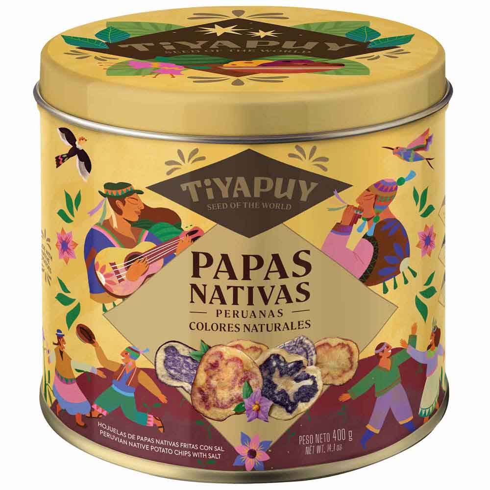 Papas Nativas TIYAPUY Lata Especial 400g