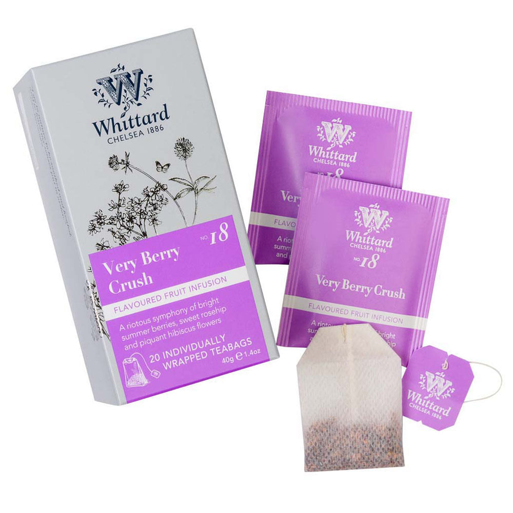 Infusión Very Berry Crush WHITTARD Caja20u