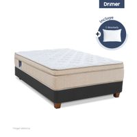 Cama DRIMER Super Nova 1.5 Plazas + 1 Almohada