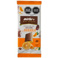Chocolate DARLET con Relleno de Naranja Tableta 100g