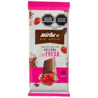 Chocolate DARLET con Relleno de Fresa Tableta 100g