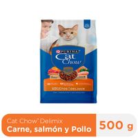 Alimento para Gato CAT CHOW Adultos Delimix en Bolsa 500g
