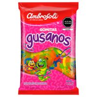 Gomas AMBROSOLI Gusanos Bolsa 480g