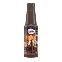 Topping LEITE Sabor a Fudge Frasco 450g
