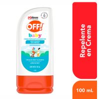 Crema Repelente OFF! Baby Frasco 100ml