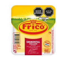 Queso Emmental en Tajadas FRICO Paquete 150g