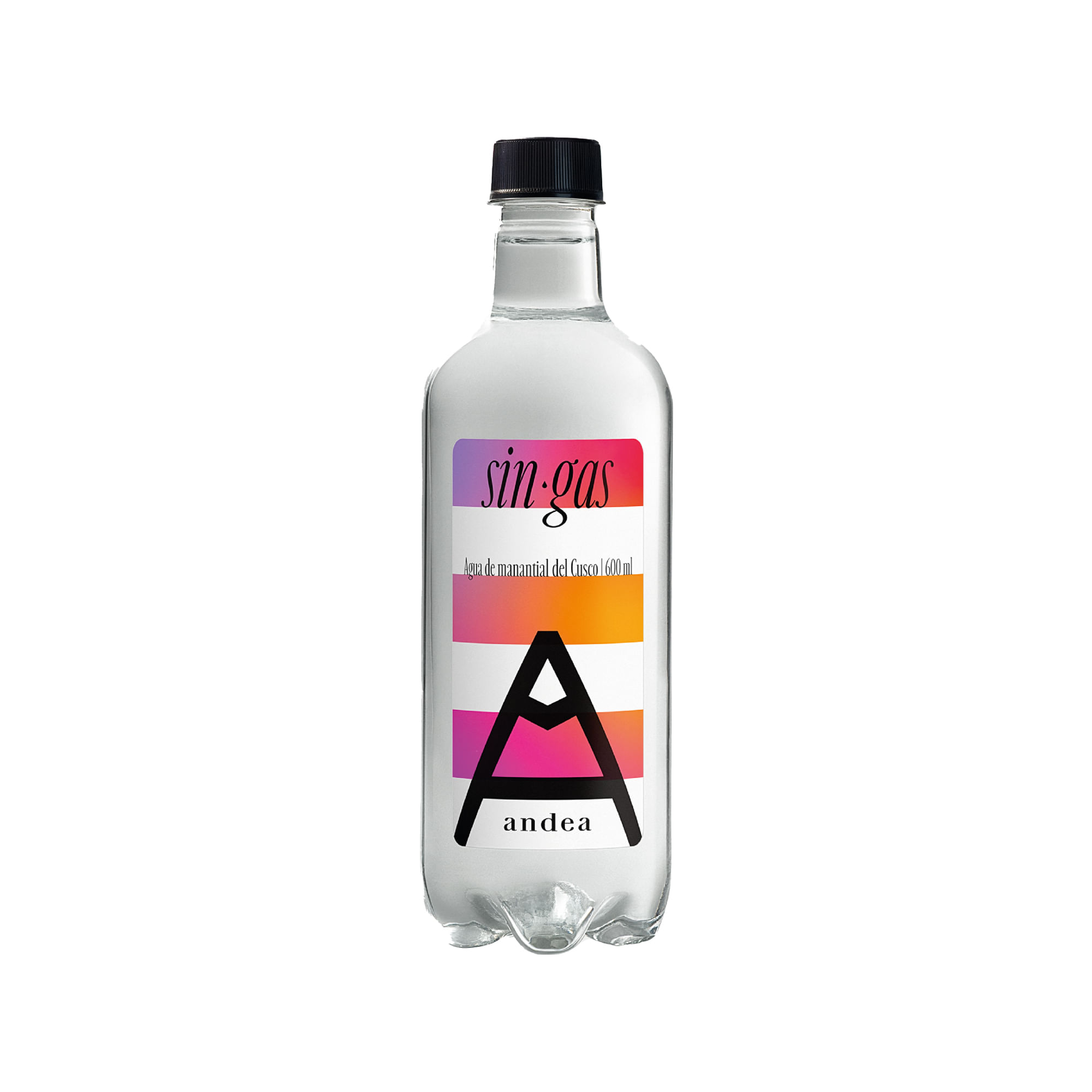 Agua sin Gas ANDEA Botella 600ml
