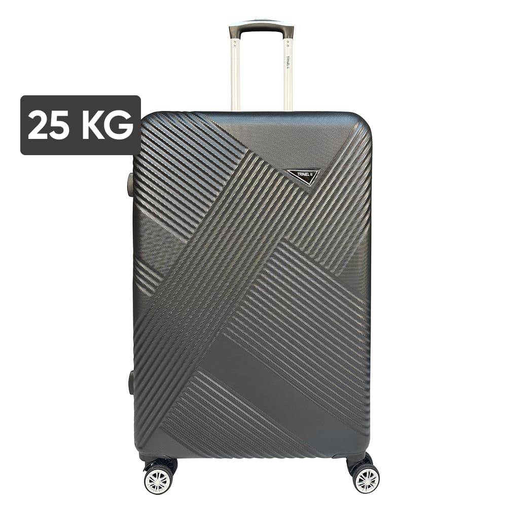 Maleta de viaje Luggage TRAVEL 4 Negro 28"