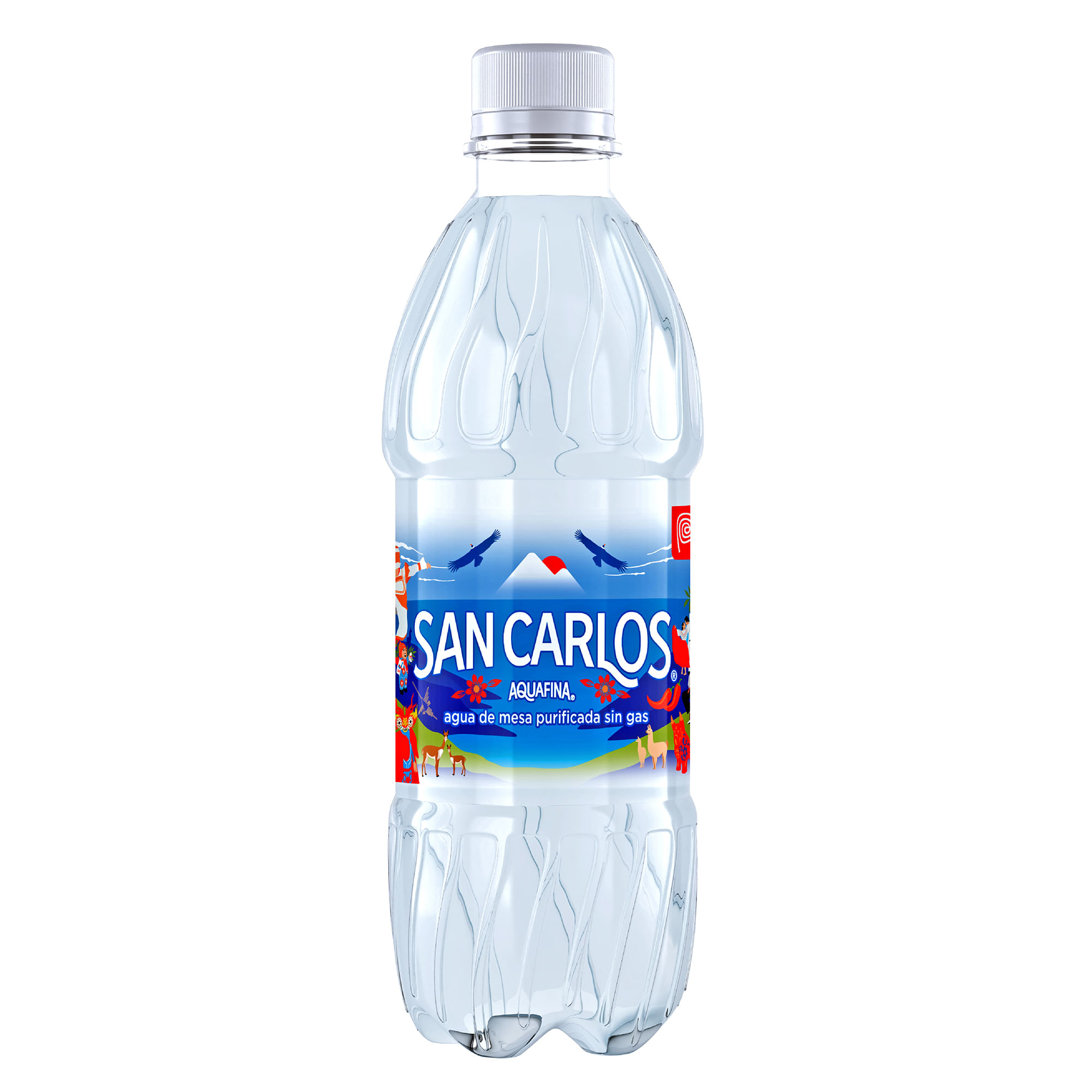 Agua sin Gas SAN CARLOS Botella 500ml
