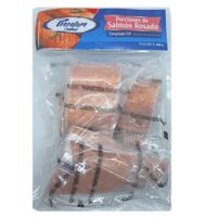 Porciones de Salmón Rosado PESCATORE Bolsa 500g