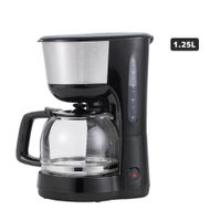 Cafetera BLACKLINE 1.25L CM4313A-CB Negro