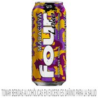 Ready To Drink (RTD) FOUR LOKO Maracuyá Lata 473ml