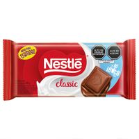 Chocolate NESTLÉ Clásico Bolsa 80g