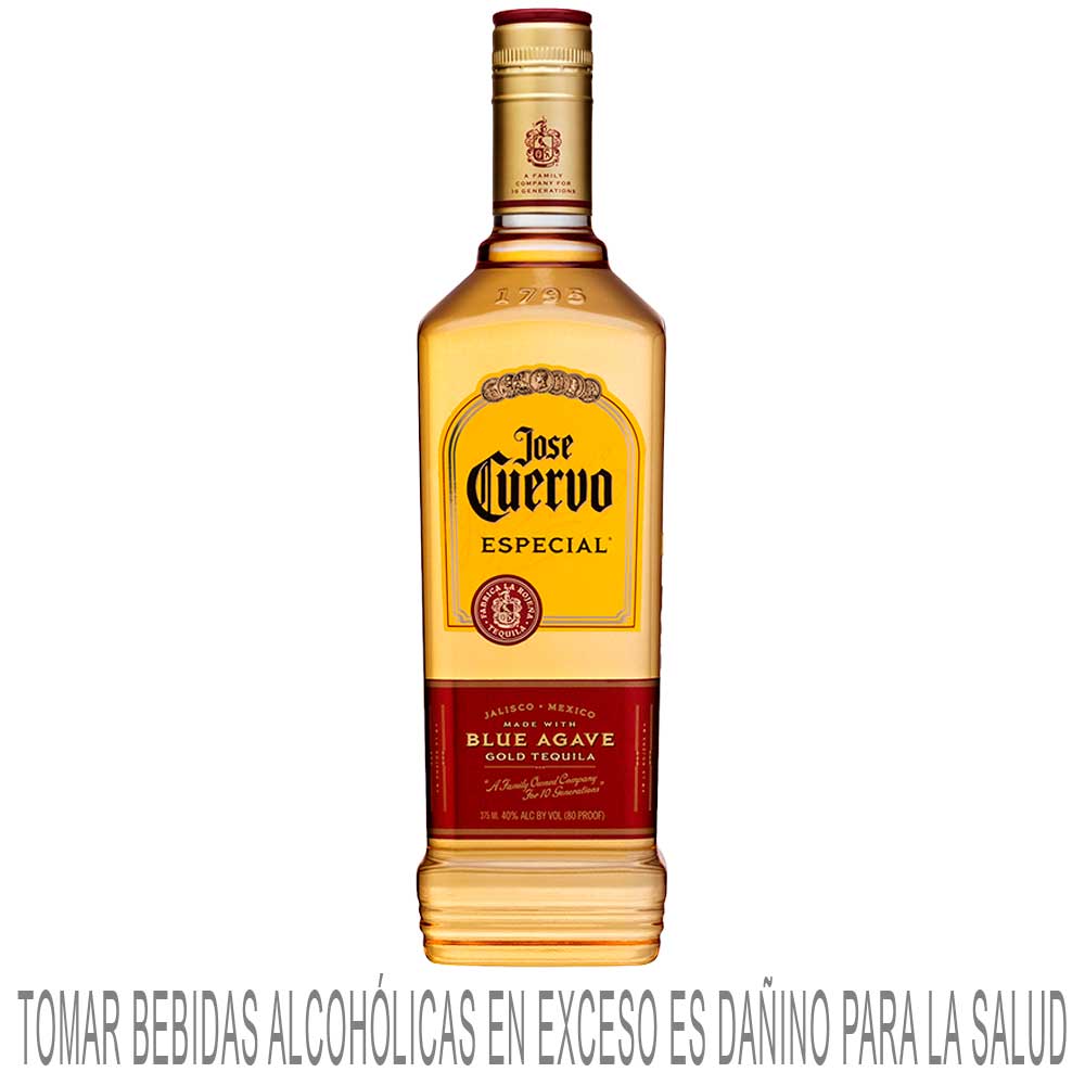 Tequila JOSE CUERVO Especial Botella 355ml