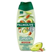 Gel de Ducha PALMOLIVE Smoothie Almendra, Aguacate y Leche Botella 390ml