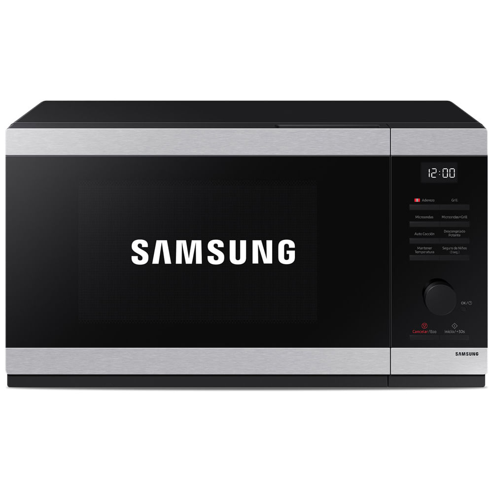 Horno Microondas Cheff Samsung con Grill Dorador 32L MG32DG4524ATPE
