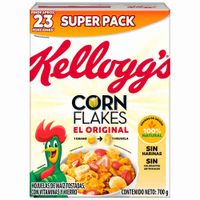 Cereal KELLOGGS Corn Flakes Caja 700g