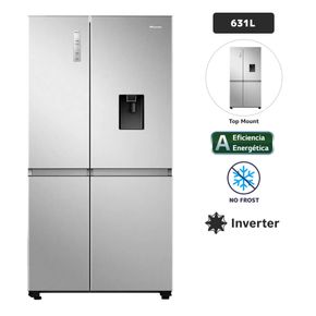 Refrigeradora Hisense 631Lt No Frost RS5P668NMCA