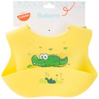 Babero Silicona Dinosaurios BABY EUREKA