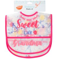 Babero Peva X2 Lets Flamingle BABY EUREKA