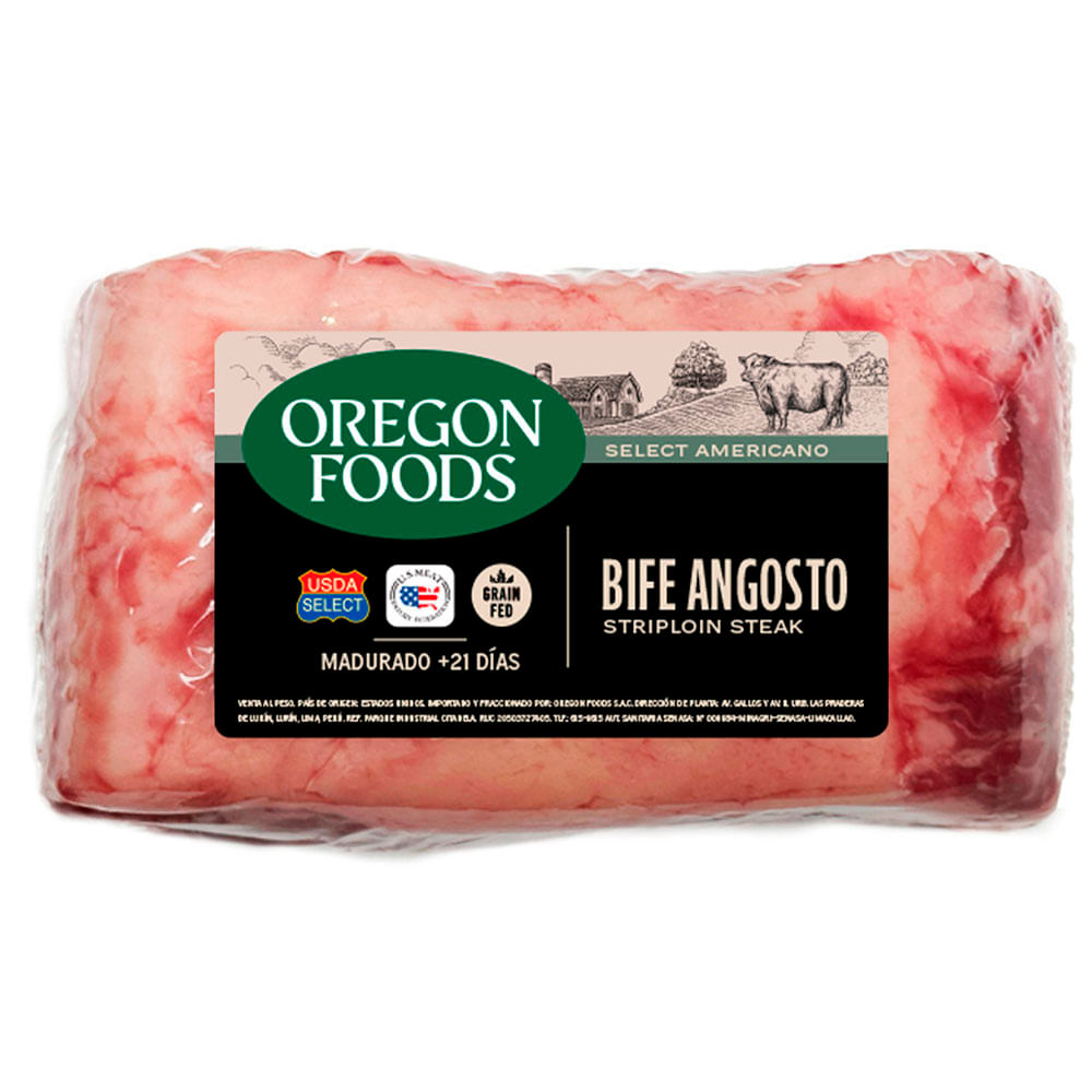 Bife Angosto OREGON FOODS x kg