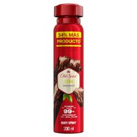 Desodorante para Hombre en Aerosol OLD SPICE Leña Frasco 129g