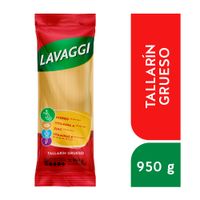 Fideo Tallarín LAVAGGI Bolsa 950g