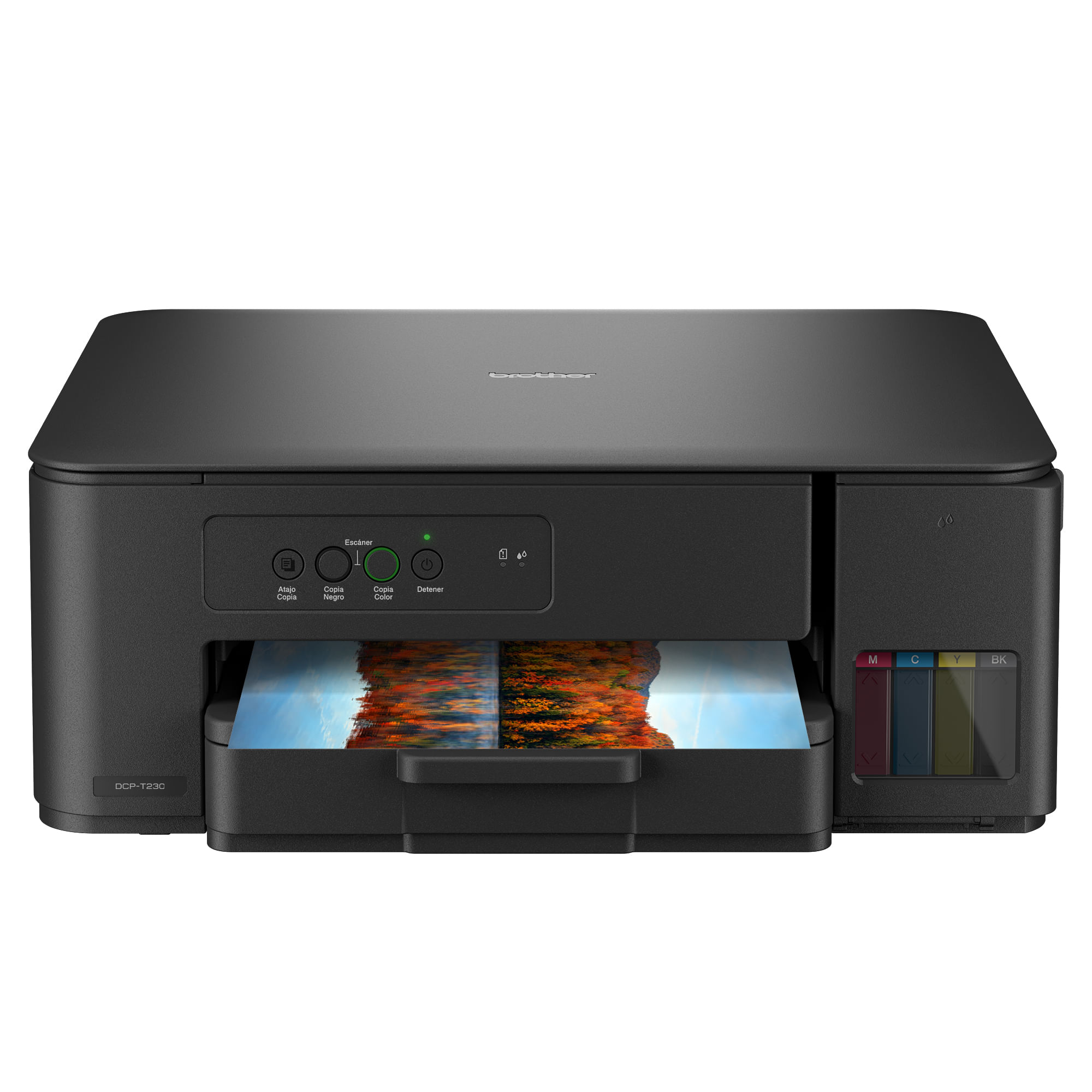 Impresora Multifuncional BROTHER DCPT230 Negro