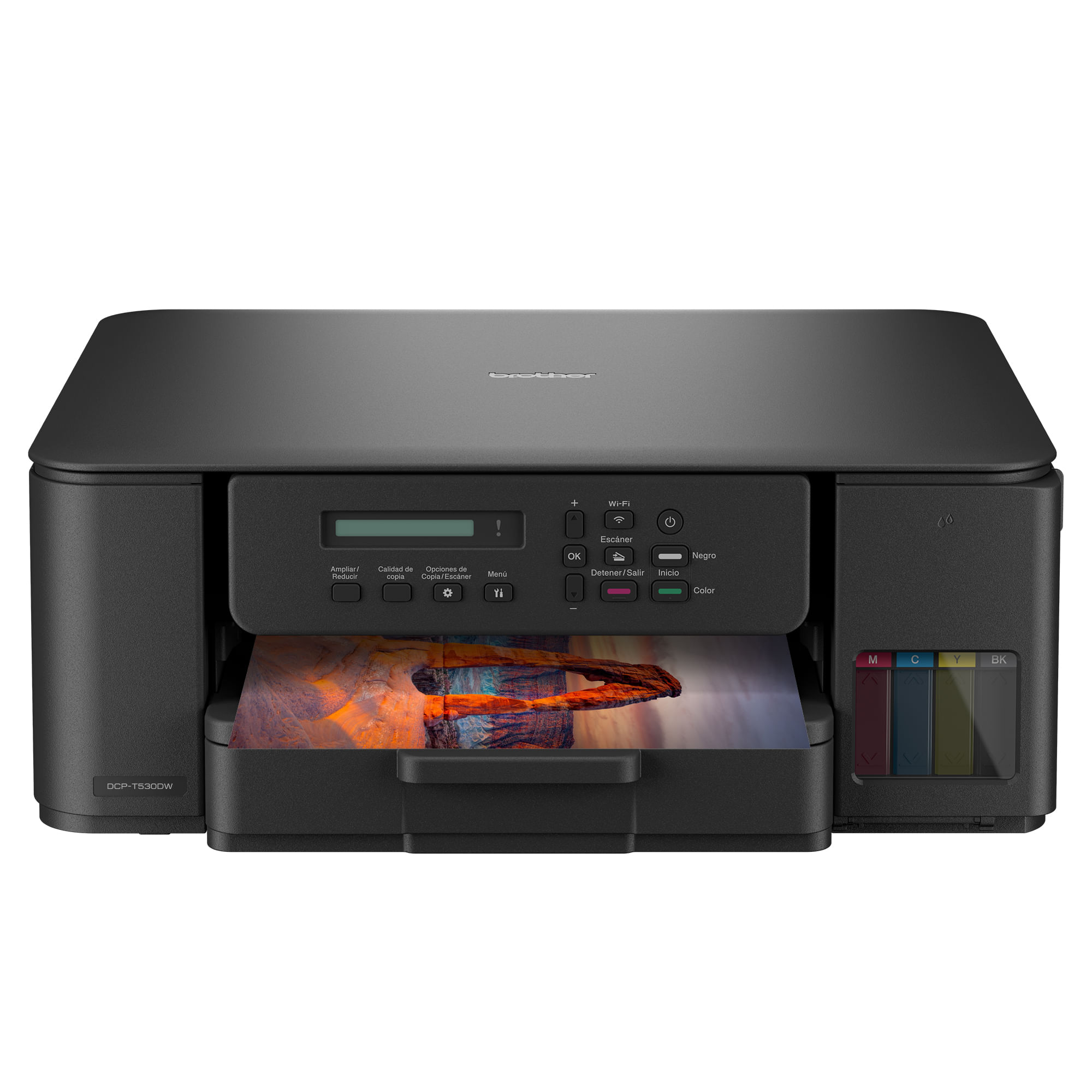 Impresora Multifuncional BROTHER DCPT530DW Negro