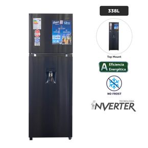 Refrigeradora Oster 338Lt No Frost OSPNFMI1202BDI