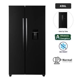 Refrigeradora Blackline 436Lt No Frost Side By Side SBS442L