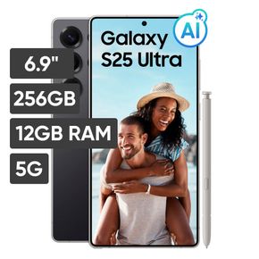 Samsung Galaxy S25 Ultra 256GB Negro